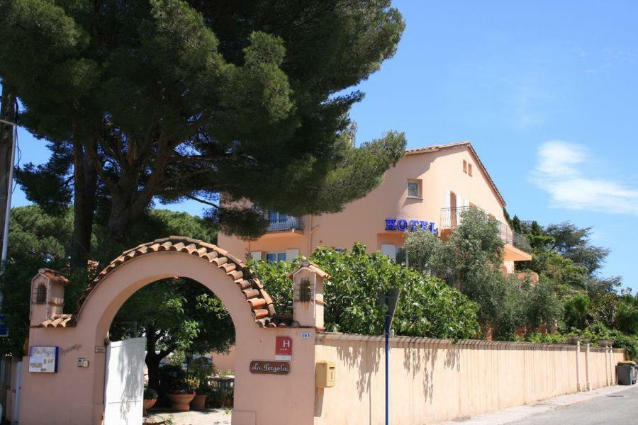 La Pergola Hotel Cavalaire-sur-Mer Eksteriør billede